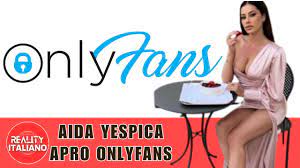 Aida Yespica apre Onlyfans 
