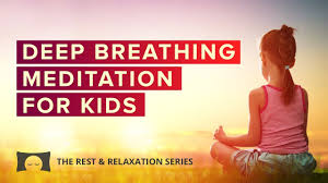 Guided meditation & healing music for relaxation and anxiety. Feel Calm Focused A Guided Breathing Meditation For Kids Youtube
