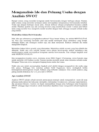 We did not find results for: Contoh Analisis Peluang Usaha Makanan Like And Share