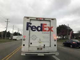 Image result for White 1990 Federal Express