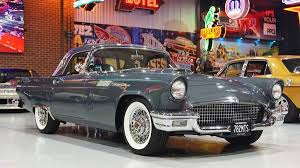 Image result for Woodsmoke Gray 1957 Thunderbird
