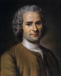 Portretul lui Jean-Jacques Rousseau