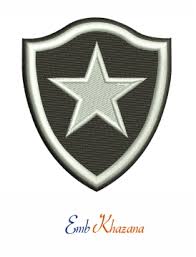 Currently over 10,000 on display for your viewing pleasure. Botafogo Primary Logo Embroidery Design