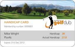 Golf Handicap My Online Golf Club