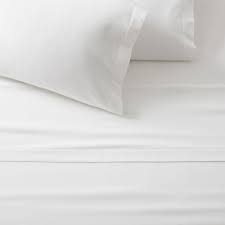 Organic Flannel Solid Sheet Set Pillowcases