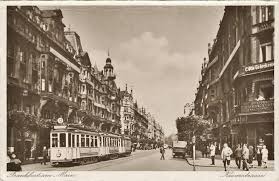 Frankfurt Kaiserstrasse Um 1920 Frankfurt Am Main Frankfurt Maine