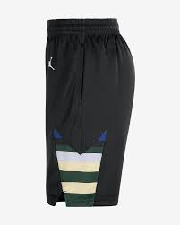 Milwaukee bucks court series adidas mens throwback shorts new tags closeout $35. Bucks Statement Edition 2020 Jordan Nba Swingman Shorts Fur Herren Nike De