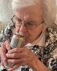 Grandma's First White Claw