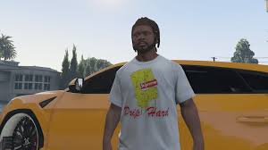 Browse millions of popular bart wallpapers and ringtones on zedge and. Bart Simpson Supreme T Shirt Gta5 Mods Com
