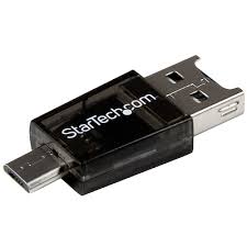 As the name implies, it incorporates two different formats at once: Micro Sd To Micro Usb Usb Otg Adapter Usb Card Readers