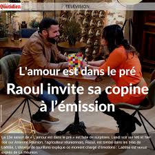 L'amour est dans le pré en replay est un divertissement à revoir gratuitement. Le Quotidien On Twitter Raoul Et Laetitia Ont Chamboule Les Regles De L Emission Lamourestdanslepre D Infos Dans Le Quotidien Sur Https T Co Yqu3a0lz50 Et Sur Notre Application Lareunion Team974 Television Https T Co
