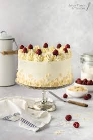 Milchcreme Mandel Torte Mit Himbeeren Und Mascarpone Rezept Kuchen Und Torten Rezepte Milchcreme Kuchen Und Torten