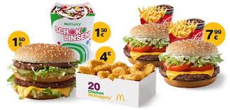 Wake up to the fresh taste of a macca's ® breakfast. Mcdonald S Ostercountdown 2021 Heute 20er Chicken Mcnuggets Fur 4