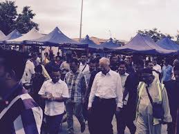 Di mana pasar malam sri petaling? Najib Razak Di Pasar Malam Sri Serdang Tadi Untuk Facebook