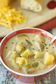 Drunken Potato Cheddar Soup Potato Cheddar Soup Slow Cooker Potatoes Beer Cheese Soups