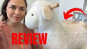 Amazon.com: Baby GUND Lamb Rocker with Wooden Base Plush Stuffed Animal  Nursery, Cream, 21.5"