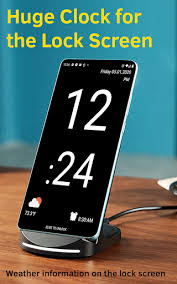 See screenshots, read the latest customer reviews, and compare ratings for full screen clock. Download Huge Lock Screen Clock For Android Huge Lock Screen Clock Apk Download Steprimo Com