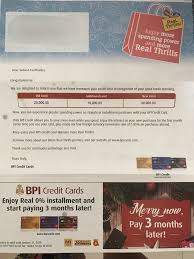 Here are a few examples of when it might be wise. Pinas For Good Bpi Express Credit Card How To Increase You Credit Card Limit