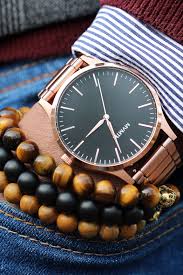 Black And Rose Gold Mens Watch Its Your Mvmt Fancy Watches Mens Watches Guide Watches For Men