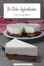 Heute gibt es einen sehr leckeren und cremigen käsekuchen mit mandarinen. No Bake Joghurtkuchen Mit Pick Up Boden Einfach Mit Wenigen Zutaten Honey Loveandlike De Lifestyleblog