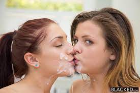 Mischa Brooks & Keisha Grey cum kiss Porn Pic - EPORNER