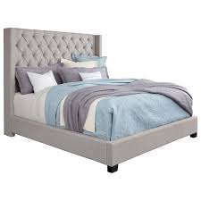 Westerly Queen Upholstered Bed By Standard Furniture At Furniture Fair North Carolina Upholstered Beds Grey Upholstered Bed Queen Upholstered Bed