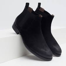 How to wear chelsea boots. Zara Leather Chelsea Boots