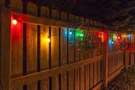 Check spelling or type a new query. Hanging Patio String Lights A Pattern Of Perfection Yard Envy