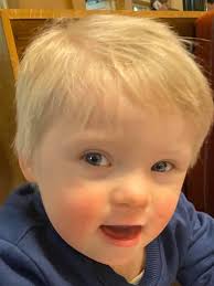 This is Thomas, he's 2 years old in May!