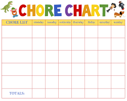 Chore Chart We Love To Hear From You Cancel Reply Arts