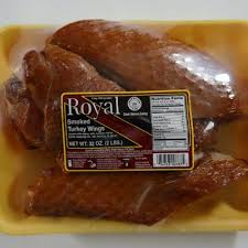 Turkey necks in a smoked cooker: Smoked Products Royal Quality Meats