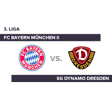 Dynamo dresden vs bayern munich ii prediction verdict: Fc Bayern Munchen Ii Sg Dynamo Dresden Bayerns Zweite Bringt Dresden Herbe Pleite Bei 3 Liga Welt