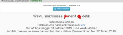 Karena dapodik sudah rilis patch 2 maka untuk itu dow. Cara Mengatasi Masalah Sync Update Dapodik 2020 Bacolah Com