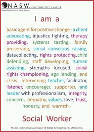 Proud To Be One Social Work Quotes Social Work Humor Social Worker Quotes
