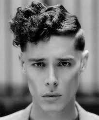 Pin On Curly Hairstyles For Men