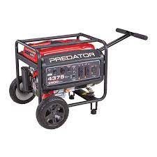 4375 Watt Gas Powered Portable Generator Carb In 2021 Gas Powered Generator Power Generator Portable Generator