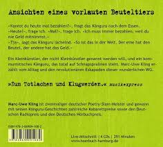 Nicht vie känguru chroniken zitate herta 0 zitate kanguru chroniken. Die Kanguru Chroniken Kanguru 1 Von Marc Uwe Kling Horbuch Thalia