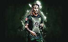 Wikimedia commons has media related to association football players of vfl wolfsburg. Download Wallpapers Kevin Mbabu Vfl Wolfsburg Swiss Football Player Portrait Green Stone Background Football Bundesliga Germany For Desktop Free Pictures For Desktop Free