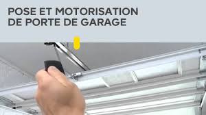 Pose Et Motorisation De Porte De Garage Youtube
