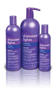 Purple shampoo works best on silver or blonde hair as it can neutralize the brassiness and provide a brighter, clean tone to the hair, explains cosmetic chemist ginger king. Perfect To Keep Your Blonde Hair Shiny And Beautiful For The Summer A Protein Enriched Color Enhan Shimmer Lights Shampoo Shampoo For Gray Hair Purple Shampoo