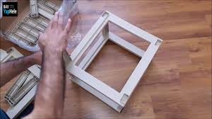 Kenyap klasik raylı çekmece 1. Her Turlu Demonte Plastik Komodin Cekmece Raf Kurulumu