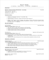 An accountant's guide to writing the perfect resume (plus an example!) Free 14 Sample Accountant Resume Templates In Ms Word Pdf
