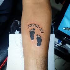 73 footprint tattoo on foot. 50 Footprint Tattoos Ideas Best Designs Canadian Tattoos