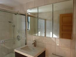 Does shopping for the best pegasus medicine cabinet manufacturer get stressful for you? Pegasus 48 In W X 31 In H Frameless Recessed Or Surface Mount Tri View Bathroom Medicine Cabinet With Beveled Mirror Sp4590 The Home Depot Restroom Design Beveled Mirror Surface Mount Medicine Cabinet