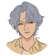 Guys I have an new oc what should I name him?