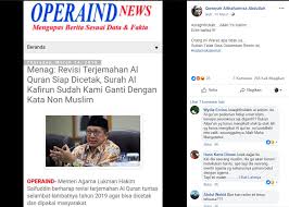 Surah tersebut mempunyai 6 ayat serta termasuk dalam kategori surah makkiyah. Salah Terjemahan Surat Al Kafirun Dalam Al Quran Diganti Kata Non Muslim Turnbackhoax