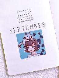 Go Check Out This Cute Girl And Cat Sticker For In Your Bullet Journal And Planner Bullet Journal Aesthetic Bullet Journal Themes Bullet Journal Ideas Pages