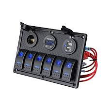 Marine 6 pin rocker switch wiring diagram. Best Boat Rocker Switches Buying Guide Gistgear