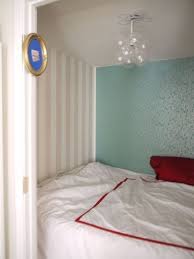 Before you start adding shelves, determine what color you're going to paint your new dressing room. Small Space Solution Convert Your Closet Into A Bedroom Apartment Therapy