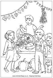 These pumpkin coloring sheets are great to have around for students to use during read alouds or as a fall activity for early finishers. Harvest Festival Colouring Page Harvest Festival Fall Coloring Pages Thanksgiving Coloring Pages